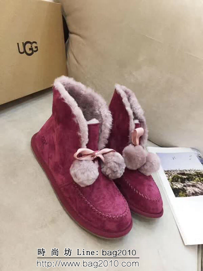 UGG 經典款 專櫃同步 1017541 墊腳全羊毛 女短靴 QZS2842